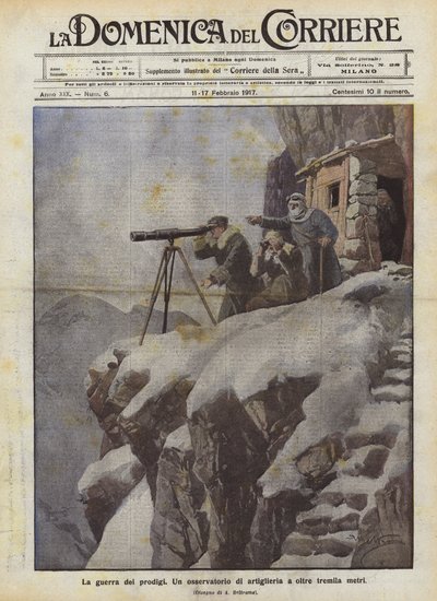 A guerra das maravilhas de Achille Beltrame