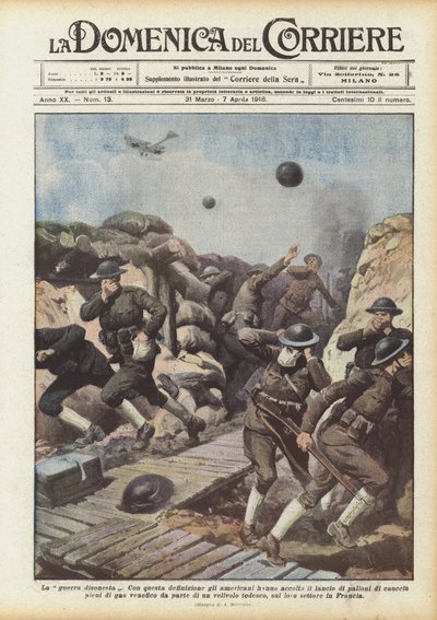 A guerra desonesta de Achille Beltrame