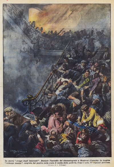 O novo massacre dos inocentes de Achille Beltrame