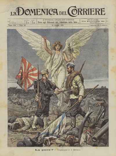 Em paz de Achille Beltrame
