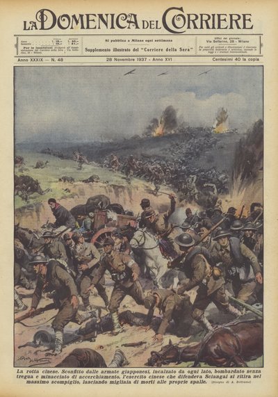 A rota chinesa de Achille Beltrame