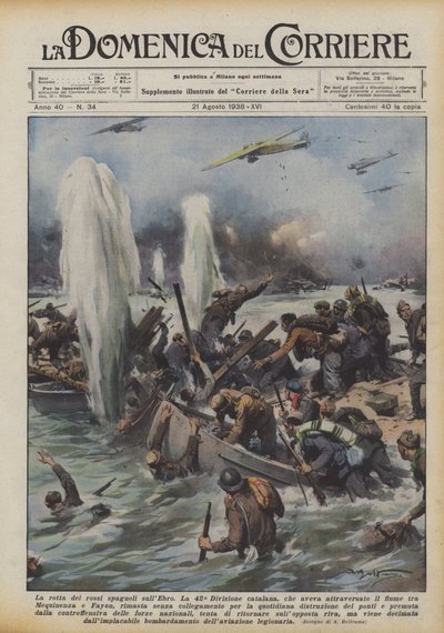 A rota dos tintos espanhóis no Ebro de Achille Beltrame