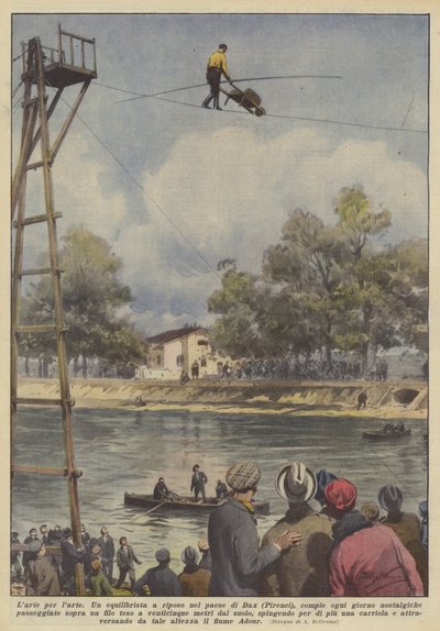 Alto para cima de Achille Beltrame