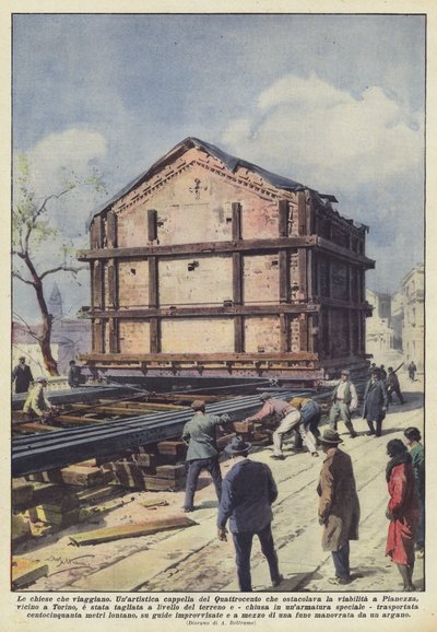 As igrejas que viajam de Achille Beltrame
