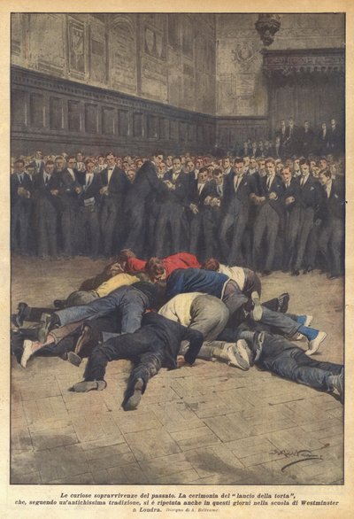 Os curiosos sobreviventes do passado de Achille Beltrame