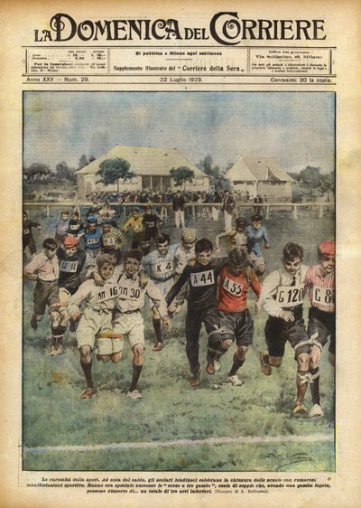 As curiosidades do esporte de Achille Beltrame