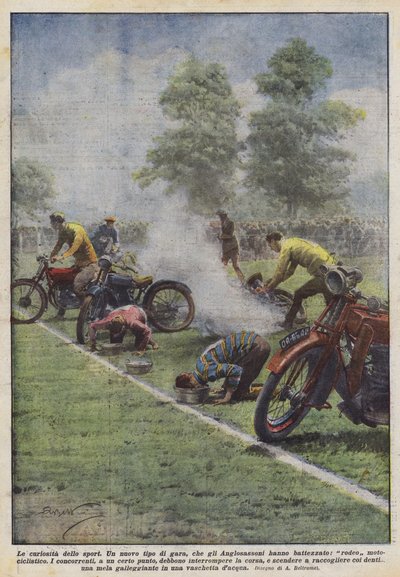 As curiosidades do esporte de Achille Beltrame