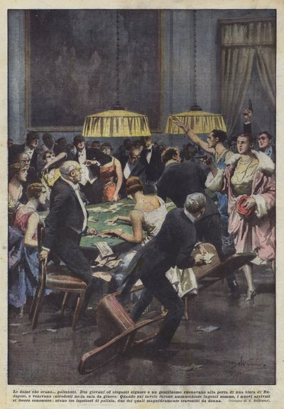 As senhoras que foram policiais de Achille Beltrame