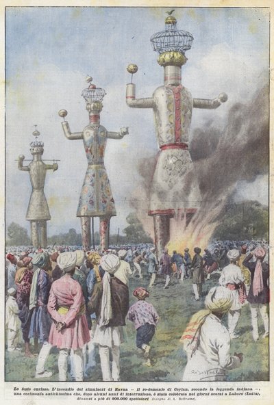 Os curiosos feriados de Achille Beltrame