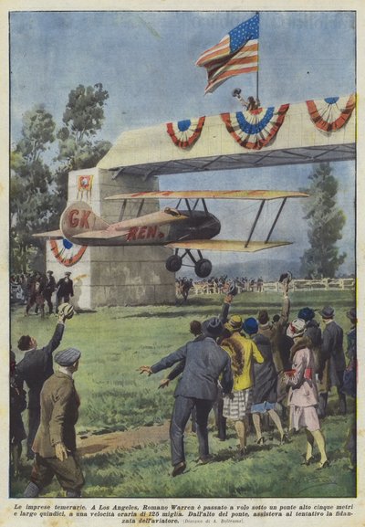 As empresas ousadas de Achille Beltrame