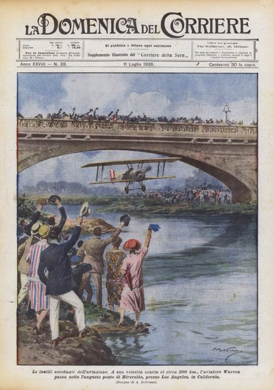 As acrobacias inúteis da aviação de Achille Beltrame