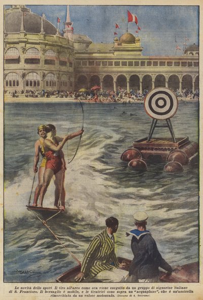 A notícia do esporte de Achille Beltrame