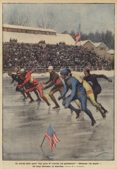 A notícia do esporte de Achille Beltrame