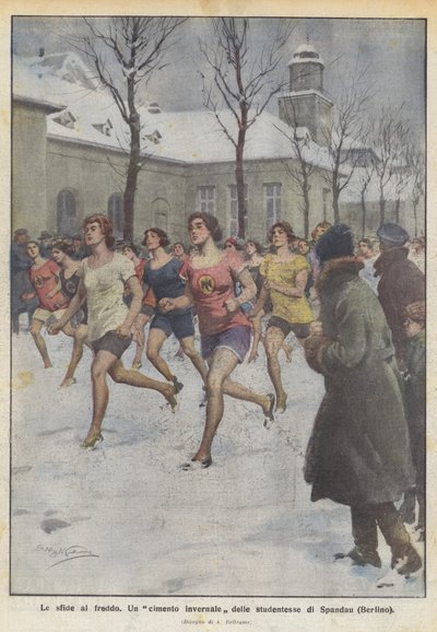 Os desafios no frio de Achille Beltrame