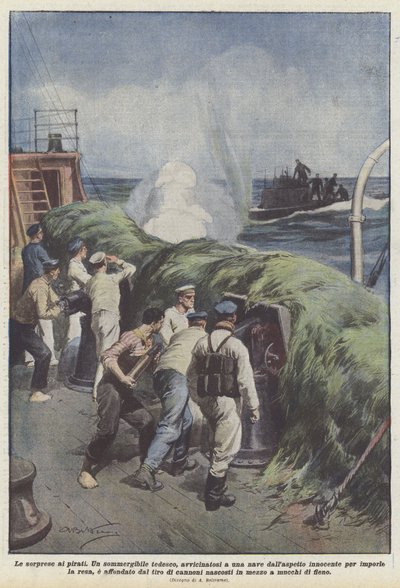 Surpresas para piratas de Achille Beltrame