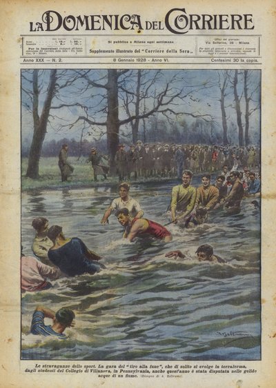 As extravagâncias do esporte de Achille Beltrame