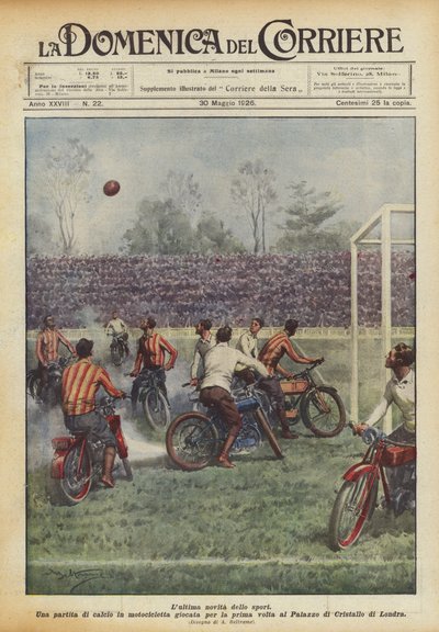O mais recente em esportes de Achille Beltrame