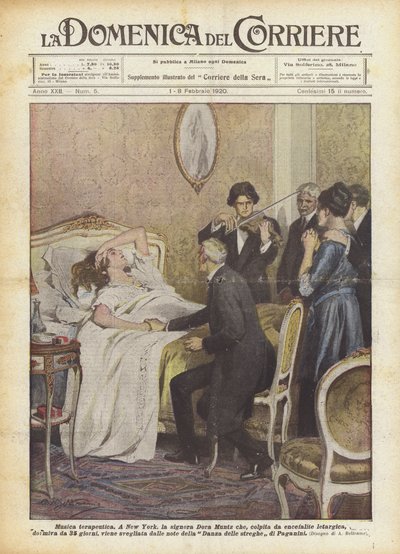 Música terapêutica de Achille Beltrame