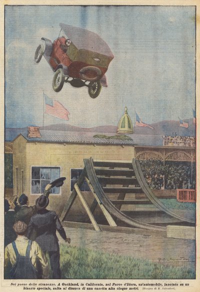 No país das peculiaridades de Achille Beltrame