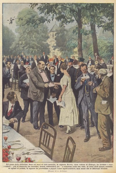 No país das peculiaridades de Achille Beltrame