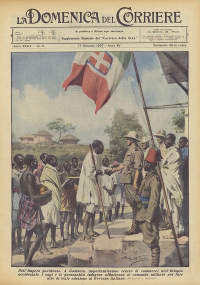 NellImpero pacificato de Achille Beltrame