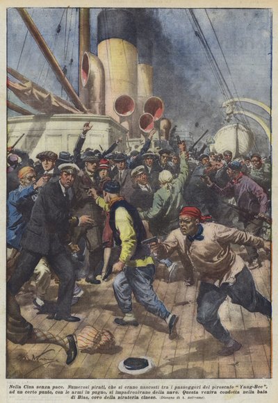 Na China sem paz de Achille Beltrame