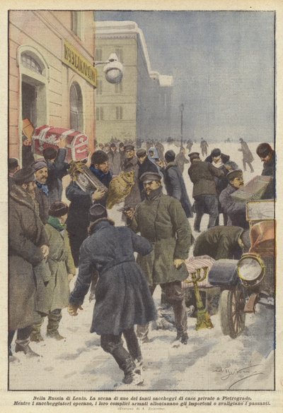 Na Rússia de Lenin de Achille Beltrame
