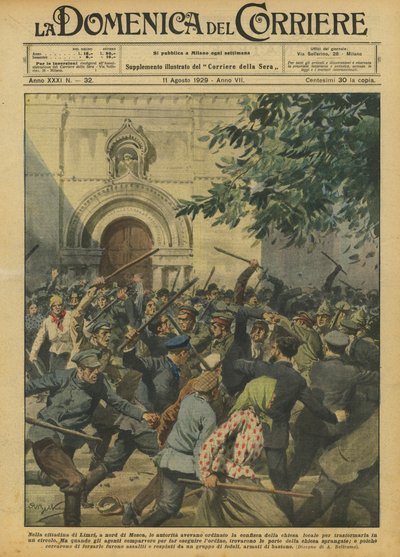 Na cidade de Limri, ao norte de Moscou, as autoridades ordenaram o confisco da igreja de Achille Beltrame