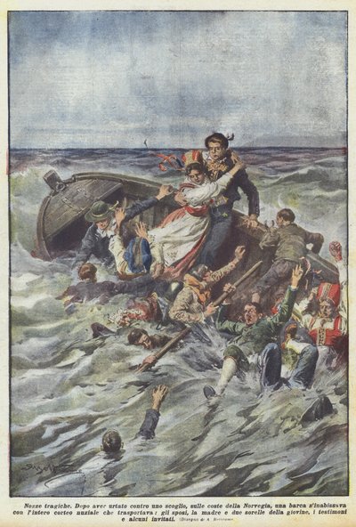 Casamento trágico de Achille Beltrame