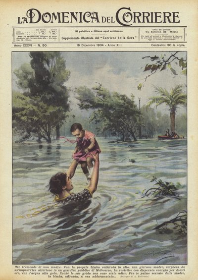Horas terríveis de uma mãe de Achille Beltrame