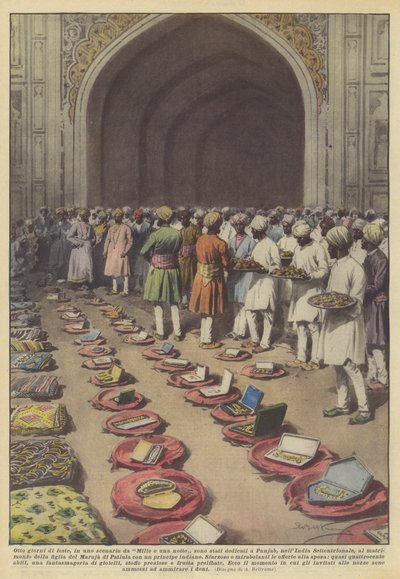 Oito dias de festas, em mil e uma paisagens nocturnas foram dedicadas ao Punjab de Achille Beltrame