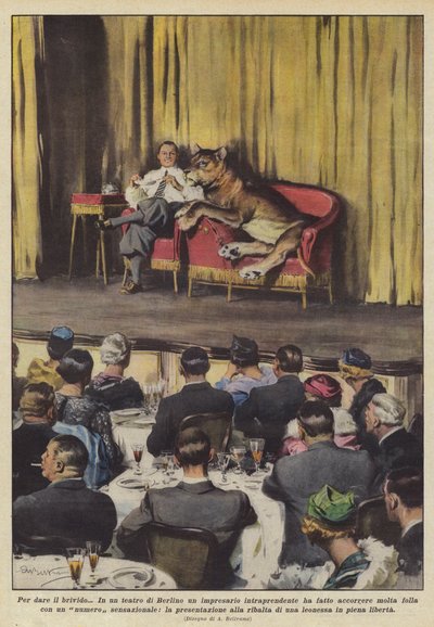 Para dar a emoção de Achille Beltrame