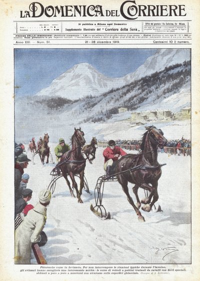 Pittoresche corse na Suíça de Achille Beltrame
