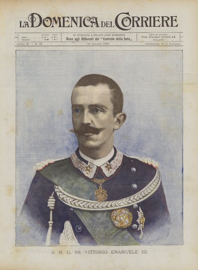 SM Vittorio Emanuele III de Achille Beltrame