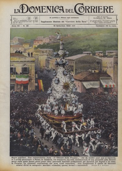 Festivais folclóricos de Achille Beltrame