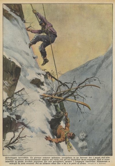 Resgate incrível de Achille Beltrame