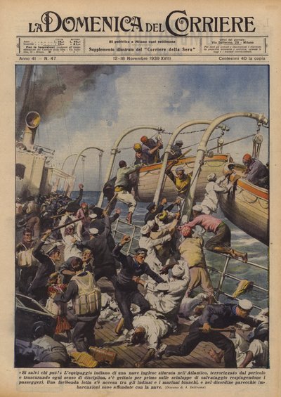 Salve quem pode! de Achille Beltrame