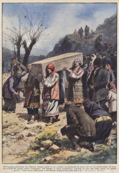 Extravagâncias pitorescas de Achille Beltrame