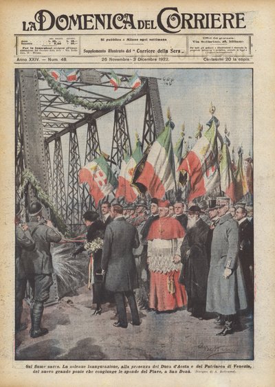 No sagrado diume de Achille Beltrame