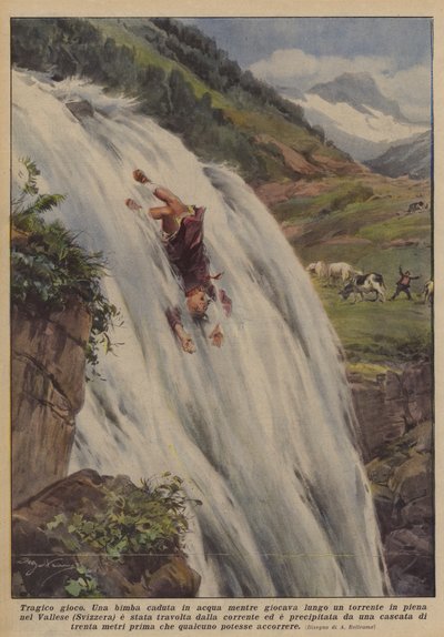 Jogo trágico de Achille Beltrame