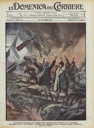 Um glorioso aniversário de Achille Beltrame