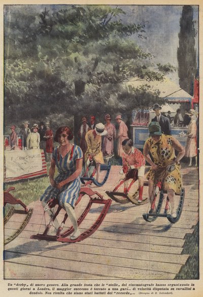 Um novo tipo de derby de Achille Beltrame
