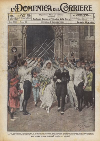 Uma deciso do casamento de Achille Beltrame