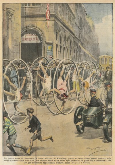 Um novo esporte na Alemanha de Achille Beltrame
