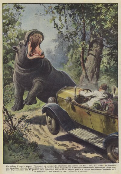 Um novo tipo de pedestre de Achille Beltrame