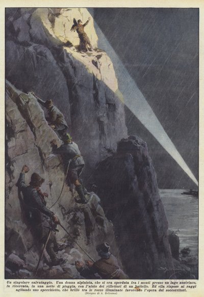 Um resgate singular de Achille Beltrame
