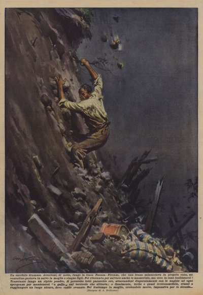 Um drama terrível de Achille Beltrame