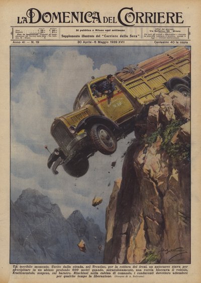 Um momento terrível de Achille Beltrame