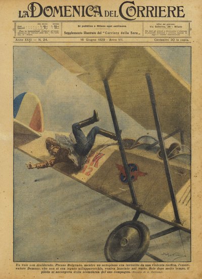 Um voo indesejado de Achille Beltrame