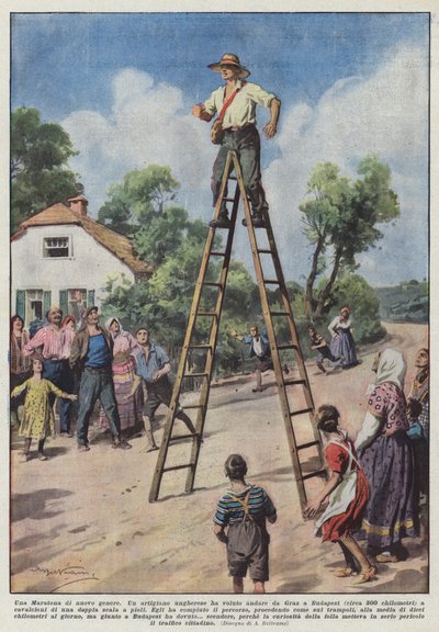 Um novo tipo de maratona de Achille Beltrame